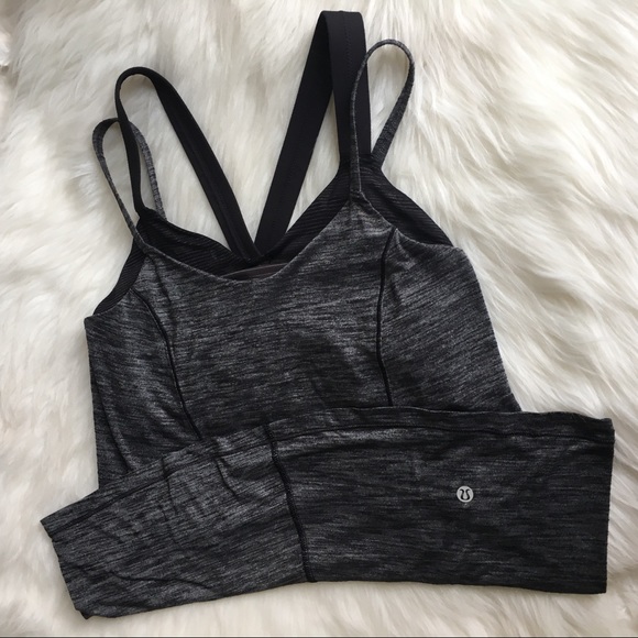 lululemon athletica Tops - Lululemon built in bra workout tank top